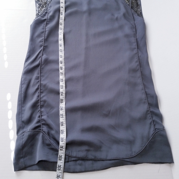 IRO‎ | Azad silk Jeweled Mini dress S - Picture 6 of 11